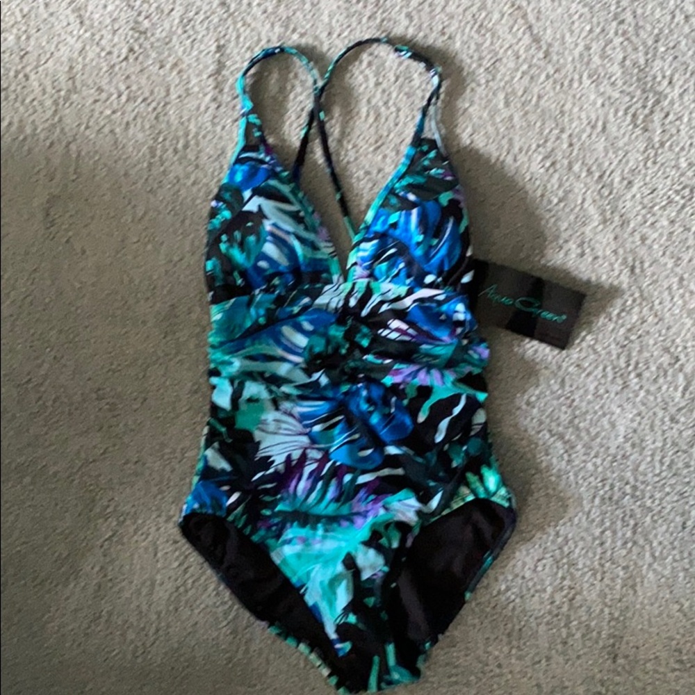 Aqua Green brand Women’s bathing suit